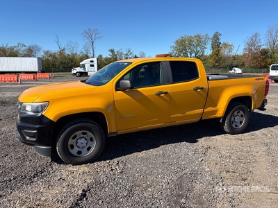 2016 Chevrolet Colorado 4x4 Crew Cab Pickup