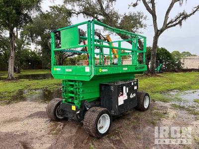 2016 Genie GS-3369RT Diesel 4x4 Scissor Lift