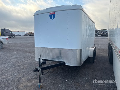2021 Interstate 14 ft Gesloten aanhangwagen
