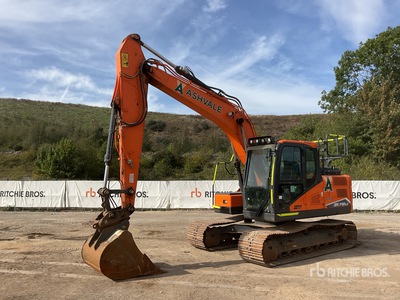 2022 Doosan DX140LC-7 Rupsgraafmachine
