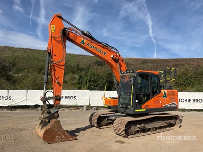 2022 Doosan DX140LC-7 Rupsgraafmachine