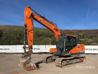 2022 Doosan DX140LC-7 Rupsgraafmachine