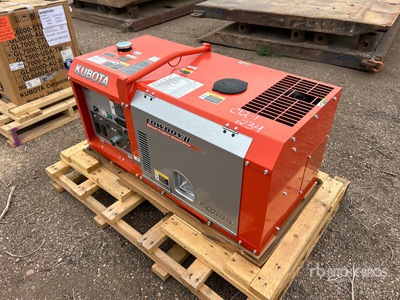 Kubota GL11000-USA 11 kW Generator Set