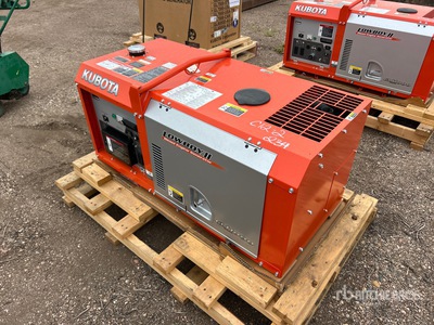 Kubota GL11000-USA 11 kW Generator Set