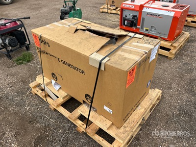 Kubota GL11000TM 11 kW Generator Set (Unused)