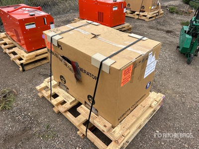Kubota GL7000 7 kW Zestaw prądotwórczy (Unused)