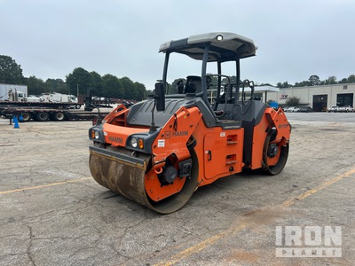 2021 Hamm HD 110i Compacteur double bille