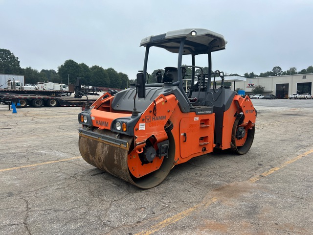 2021 Hamm HD+ 110i Double Drum Roller