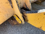 Chassis with Bucket to Arm Pins