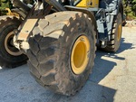 Chassis with Left Front Tire