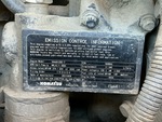 Engine with Emission Label