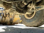Drivetrain with Front Axle