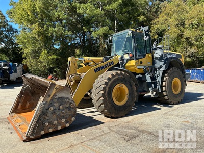 2020 Komatsu WA-470 Wheel Loader