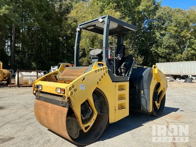 2011 Bomag BW141AD Rodillo Tándem