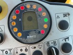 Control Station with Luces de advertencia del motor