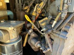 Engine with Oil Leaks