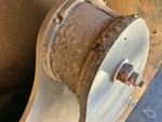 Chassis with Aisladores del tambor de goma