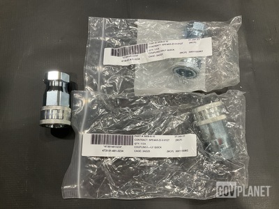(82) Cantwell Cullen 6608-8-10 Quick Disconnect Coupling Halves