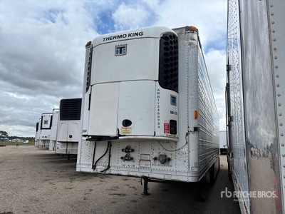 2012 Great Dane 53 ft x 102 in T/A Remorque frigorifique