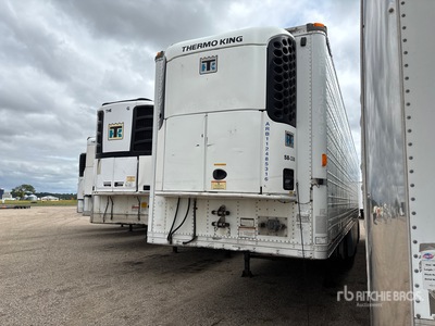 2012 Great Dane 53 ft x 102 in T/A Remorque frigorifique
