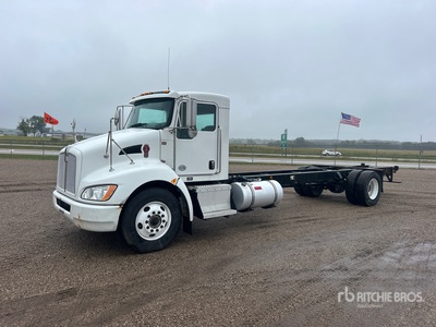 2017 Kenworth 4x2 Cabine et châssis
