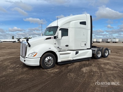 2020 Kenworth T680 6x4 Cabina con cuccetta per trattore stradale