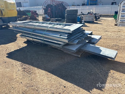 2009 Spray Tech 14 ft x 27 ft Downdraft Paint Booth