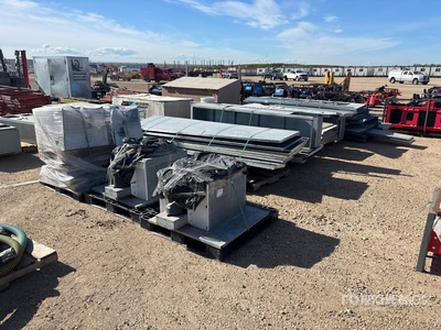 2009 Spray Tech 14 ft x 27 ft Downdraft Kabina lakiernicza