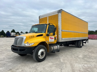 2020 International MV607 4x2 Van Truck