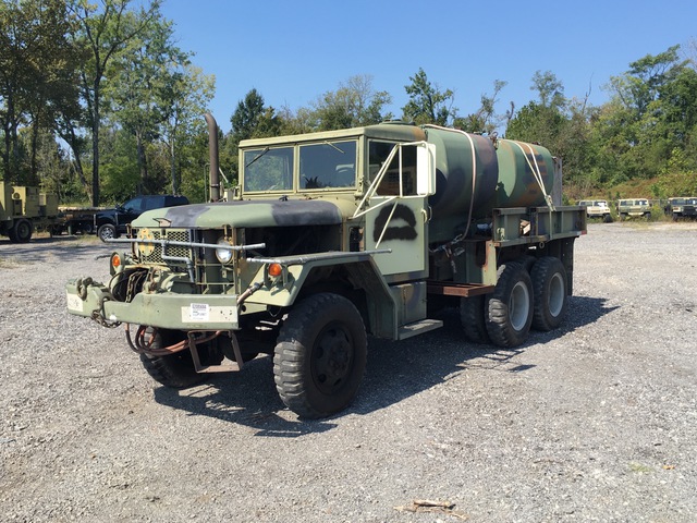 AM General M35A2 Water Truck
