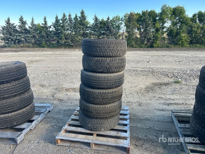 Quantity of (6) Sailun 235/60R17 Pneumatici per autocarro