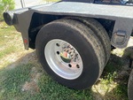 Underbody with Right Rear Drive Tires