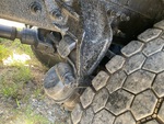 Underbody with Suspension Bushings