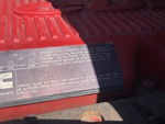 Engine with Emission Label