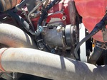 Engine with A/C Compressor