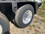 Underbody with Left Rear Drive Tires