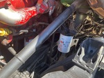 Engine with Fuel Leaks