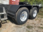 Underbody with Left Front Drive Tires