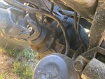 Underbody with Rear Drive Axle