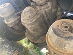 Underbody with Front Drive Axle