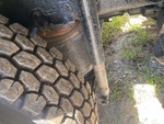 Underbody with Suspension Air Bags