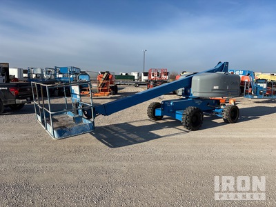 2004 Genie S-40 4WD Diesel رافعة تليسكوبية بذراع تطويل