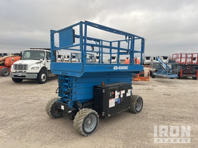 2016 Genie GS-4069DC Electric Hebebühne