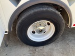 Underbody with Right Rear Drive Tires