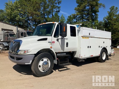 2012 International Durastar 4300 4x2 Service Truck