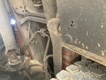 Underbody with Suspension Bushings