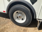 Underbody with Left Rear Drive Tires