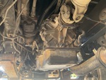 Underbody with Transmission