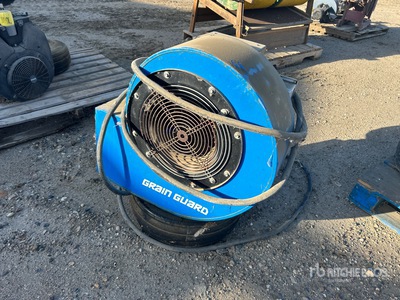 Grain Guard GGF-80511 5 hp Aeration Fan (Inoperable)