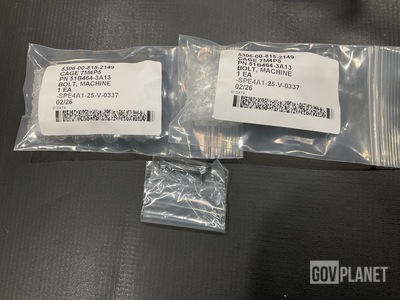 (1,015) DC Precision 51B464-3A13 Machine Bolts